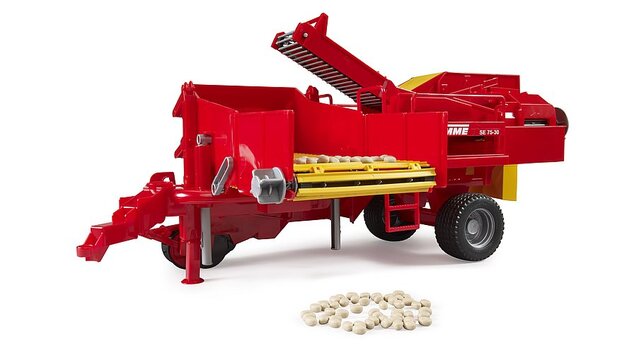 Bruder 02130 Картофен комбайн Grimme SE 75