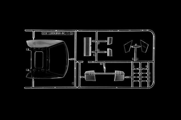 Modellbausatz Auto 3672 - Lamborghini Murciélago (1:24)