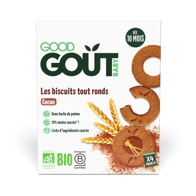 Good Gout BIO Kakaová kolieska (80 g)