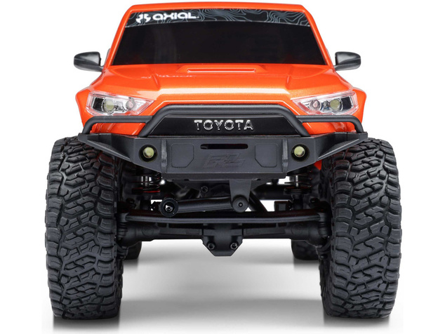 Axial SCX24 Toyota 4Runner 1:24 4WD RTR oranžový
