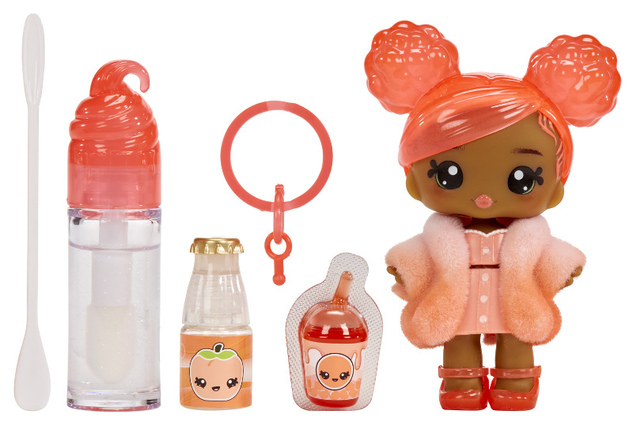 Yummiland Malá bábika s leskom na pery - Piper Peach
