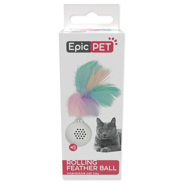 Hračka Epic Pet guľa interaktívna 4cm