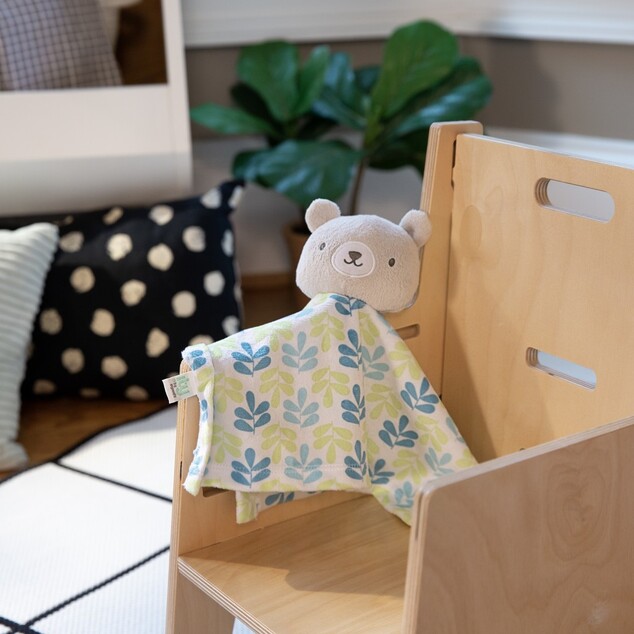 INGENUITY Kus maznania Cozy Lovey – Nate™ 0m+