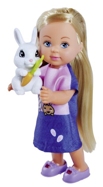 Bábika Steffi Rabbit Family