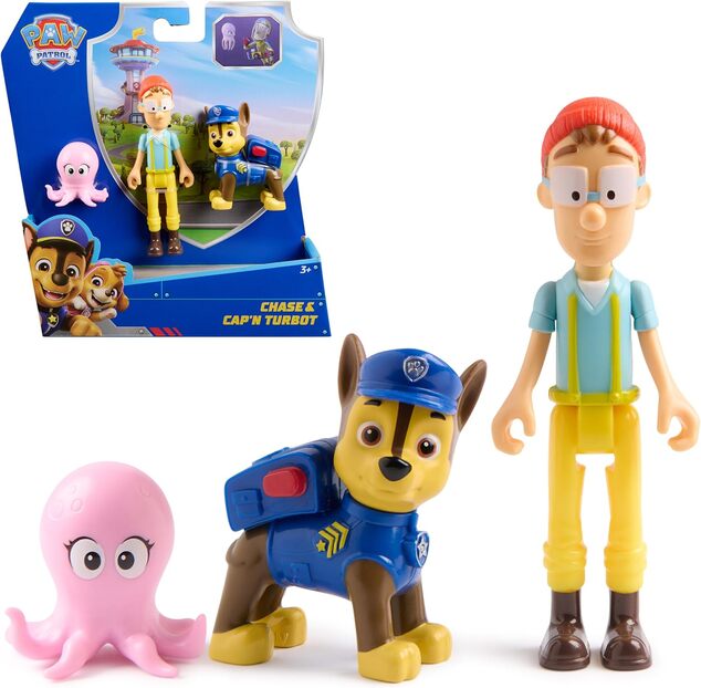 Spin Master Paw Patrol Balenie troch figúrok Chase