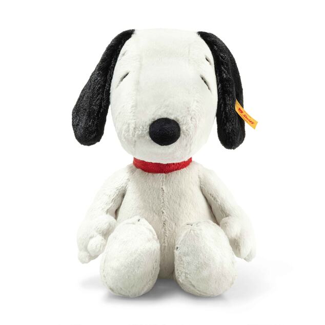 STEIFF Prijatelji Snoopy, bijela 30cm plišana igračka