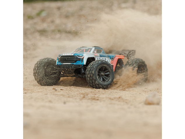 Arrma Mini Kraton 3S DSC BLX 1:16 4WD RTR turkizna/roza