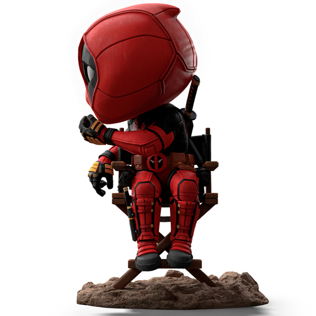 Iron Studios &amp; Minico Deadpool &amp; Wolverine - Deadpool Figura