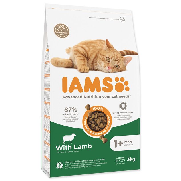 CZZ*IAMS CAT AD LMB 3KG