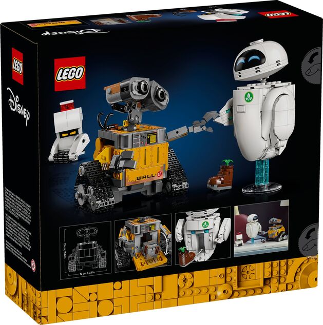 LEGO® Disney a Pixar 43279 WALL•E a EVA