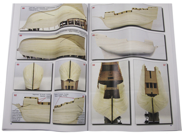 Kit Mantua Model Mayflower 1:64