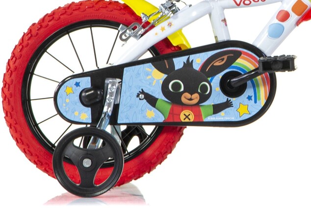 Dino Bikes - Detský bicykel 14" 614-05BG Bing