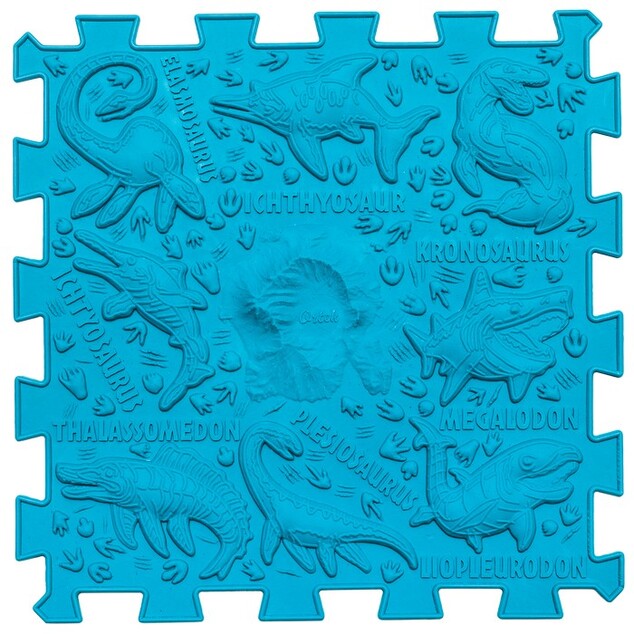Ortek Masážna podložka Ortek Dinosaury Puzzle 10 prvkov