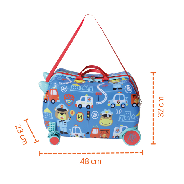 Detský kufrík na kolieskach Pack&amp;Ride, Sailor