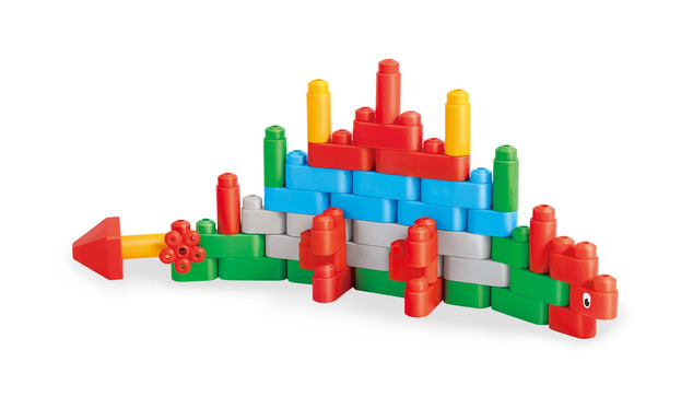 Hape Construcción PolyM 128 piezas