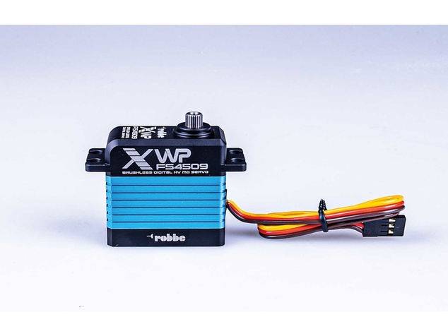 Robbe servo FS 4509X HV 45kg.cm 0.090s/60° MG WP Brushless