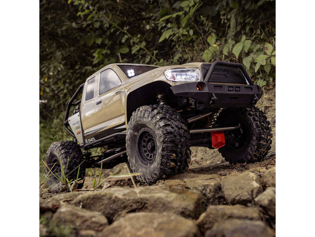 Axial SCX6 Trail Honcho 1:6 4WD RTR pieskový