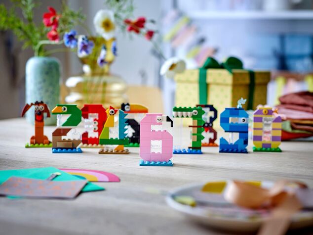 LEGO® 40807 Čísla na narodeniny
