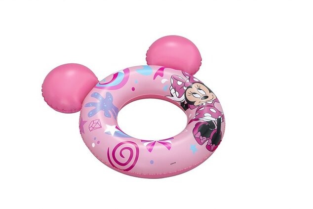 Bestway Nafukovací kruh - Disney Junior: Minnie, 74 x 76 cm