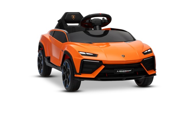 Elektrické autíčko Lamborghini Lanzador 12V s pohonom zadných kolies a licenciou (Jednomie