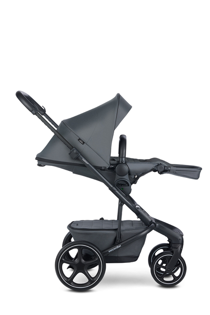 EASYWALKER Set XXL kočík kombinovaný Harvey5 Premium Mineral Grey s príslušenstvom