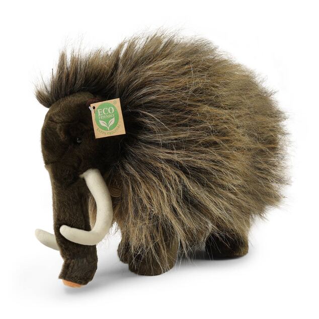 Plyšový mamut 34 cm ECO-FRIENDLY