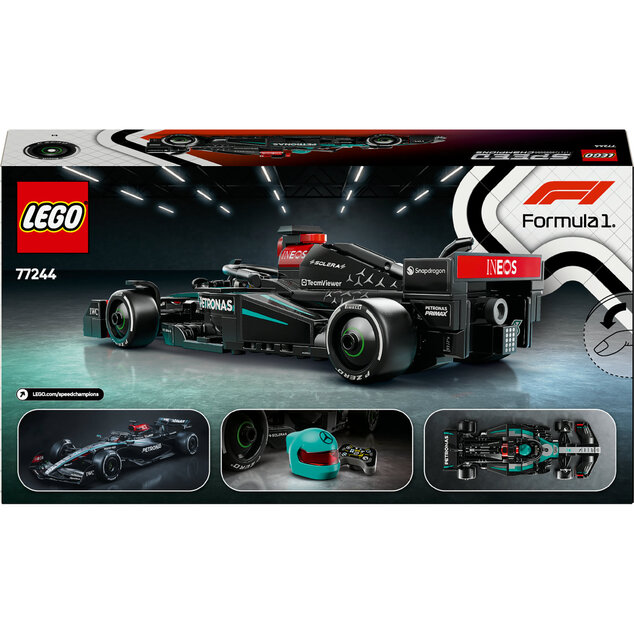 LEGO® Speed Champions 77244 Voiture de course Mercedes-AMG F1® W15