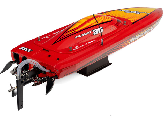 Proboat Sonicwake V3 36" RTR červená