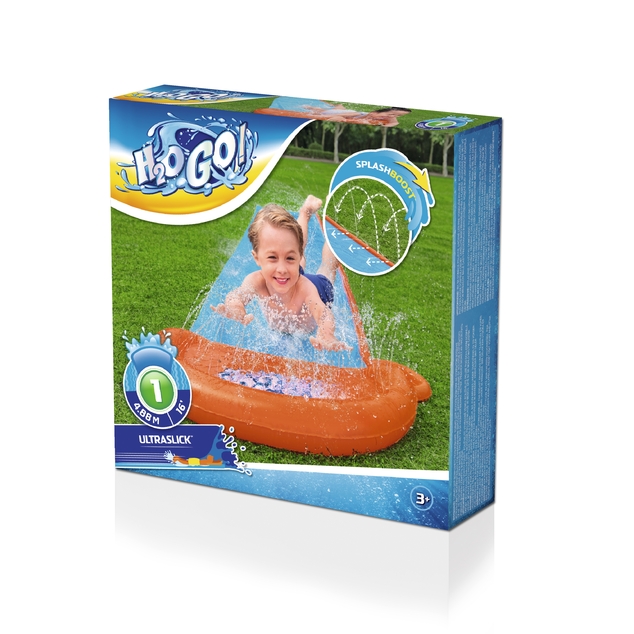Vodná šmykľavka Single Slide Bestway H2OGO! 4.88m