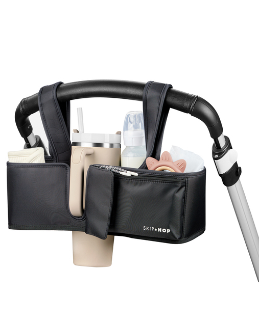 SKIP HOP Organizer per passeggino Black