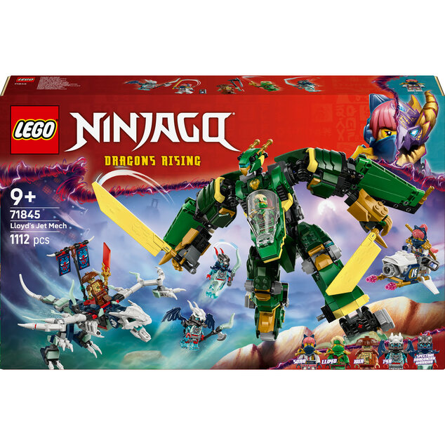 LEGO® NINJAGO® 71845 Lloydův tryskáčový robot