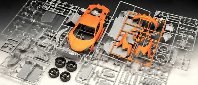 Műanyag ModelKit autó 07723 - Lamborghini Revuelto (1:24)