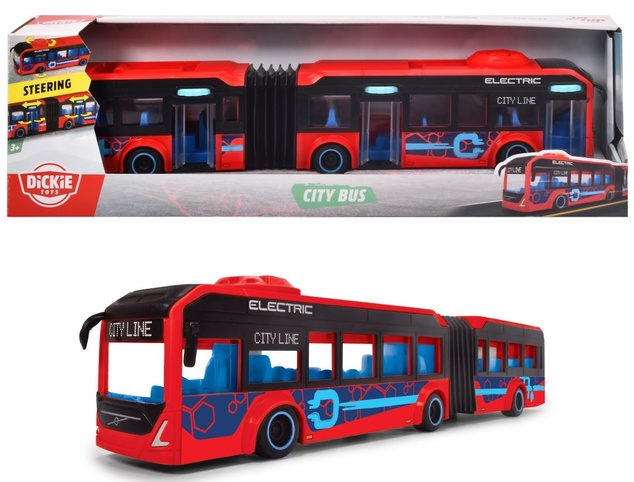 Autobus Volvo 7900E 40 cm