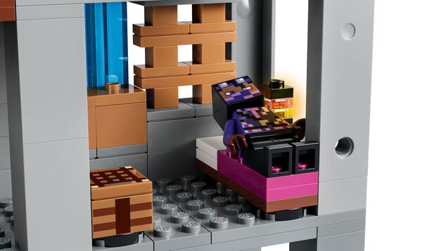 LEGO® Minecraft™ 21597 Základňa Ghasta