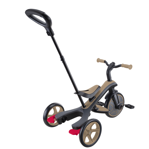 Globber trojkolka Explorer Trike 4in1 Sand