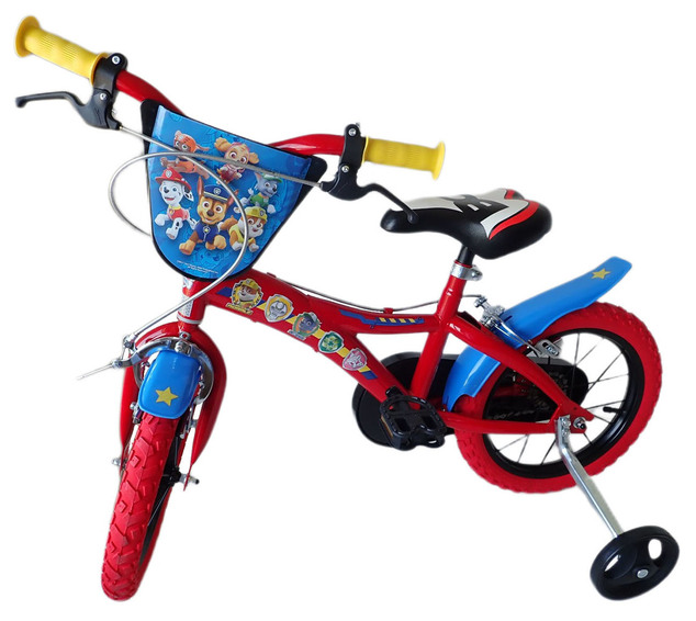 Dino Bikes - Otroško kolo 14" 614PW - Paw Patrol 2017