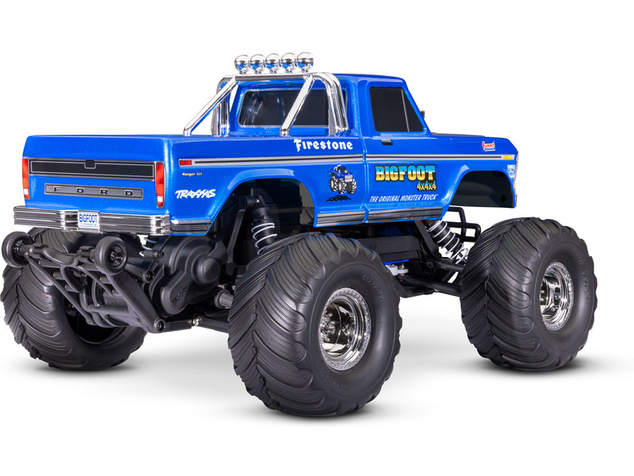Traxxas Bigfoot 1:10 BL-2s RTR Klasik