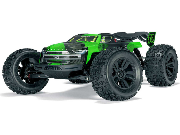 Arrma Kraton 6S V6 BLX 1:8 4WD RTR zelena/crna