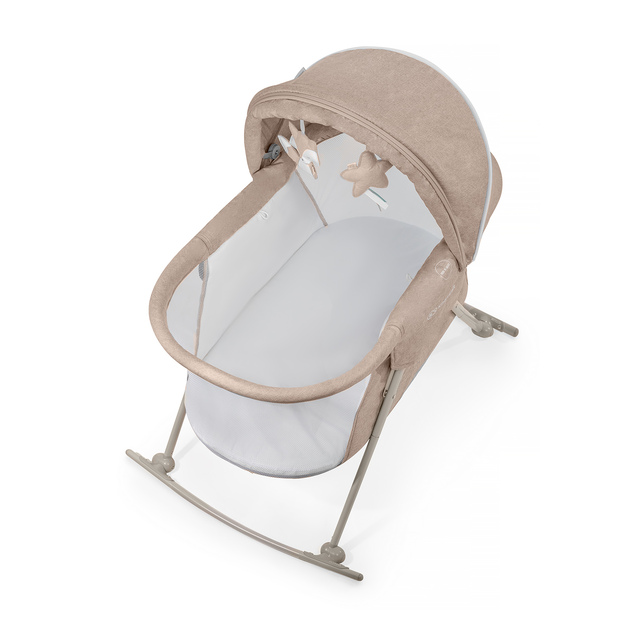 Postieľka detská 3v1 Lovi Beige Kinderkraft 2019/2020