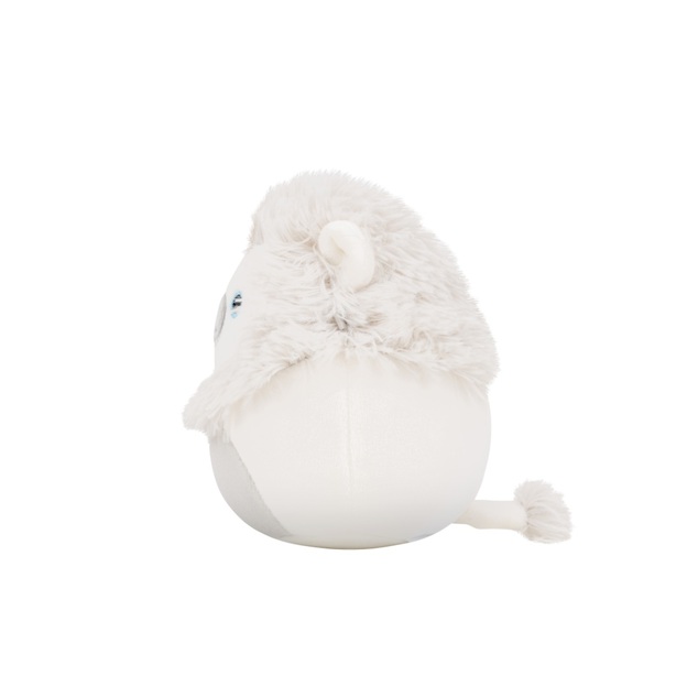 Squishmallows Biely lev – Titus, 13 cm