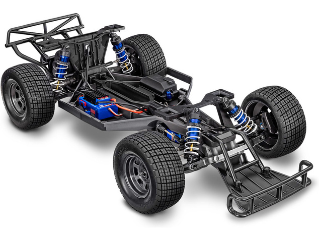 Traxxas Slash Mudboss 1:10 BL-2s RTR modrý