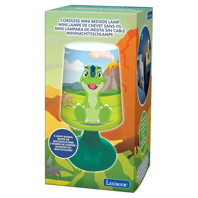 Lexibook Kabellose Nachtlampe Dinosaurier