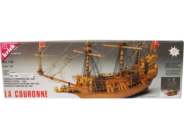 Mantua Model La Couronne 1:98 kit