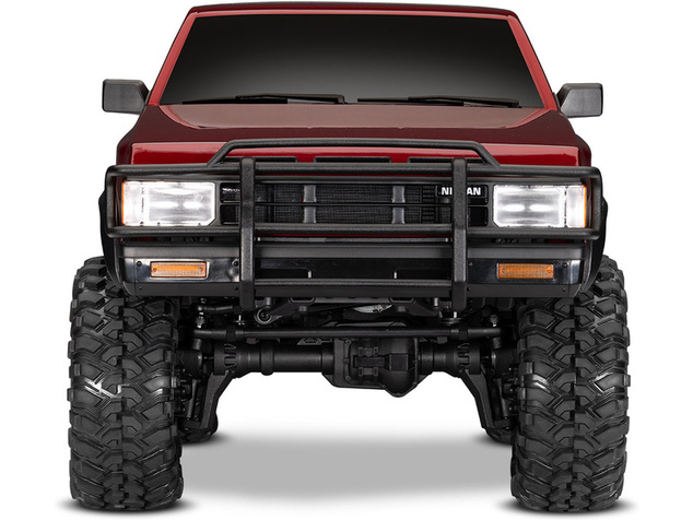 Traxxas TRX-4 Nissan Pathfinder 1988 1:10 RTR strieborný