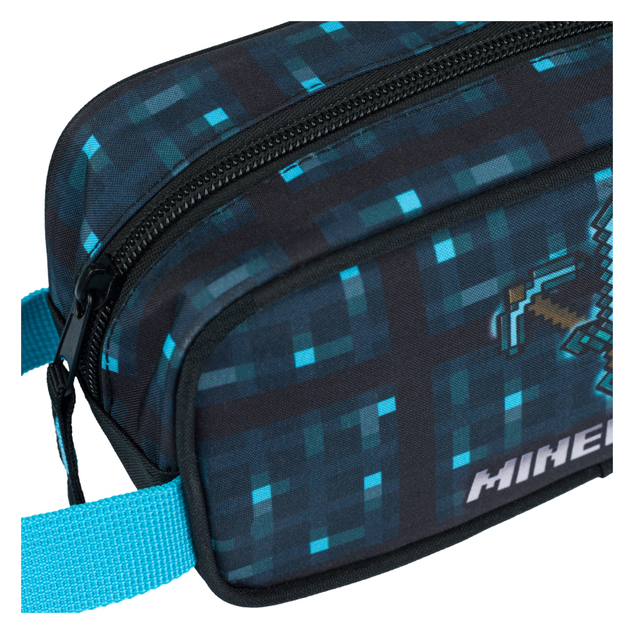 Ascia e spada blu MINECRAFT