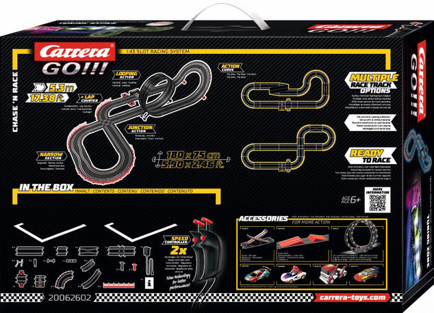 Autodráha Carrera GO 62602 Tuning Zone