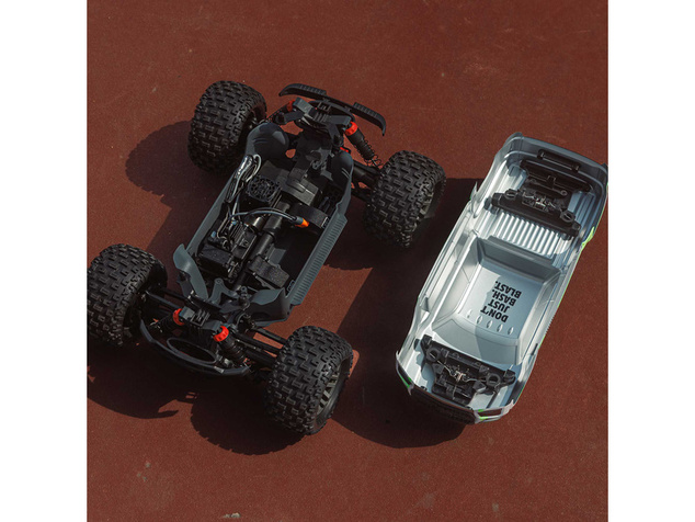 Arrma Granite Mega 665 1:10 4WD RTR modrá