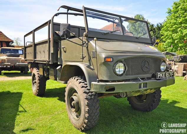 ModelSet militare 63348 - Unimog 404 S (1:35)