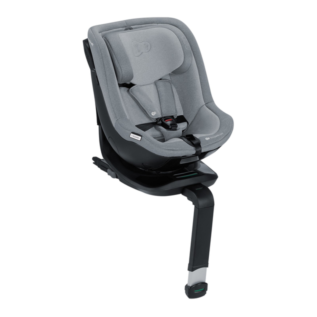 KINDERKRAFT Autositz I-GUARD i-Size 40-105 cm Cool Grey, Premium