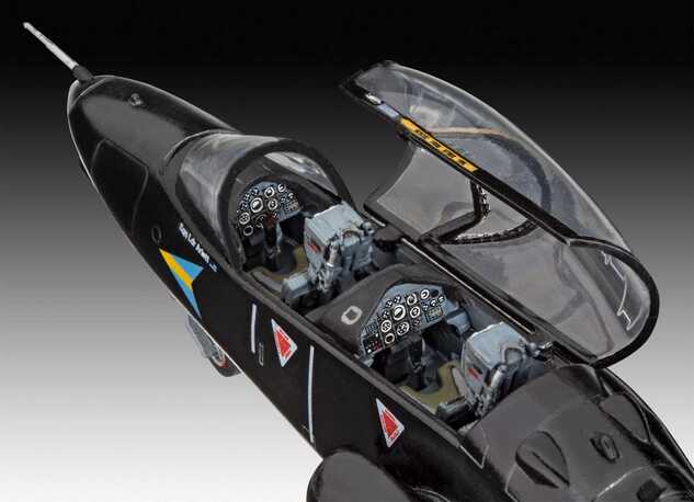 Plastic ModelKit avión 04970 - BAe Hawk T.1 (1:72)